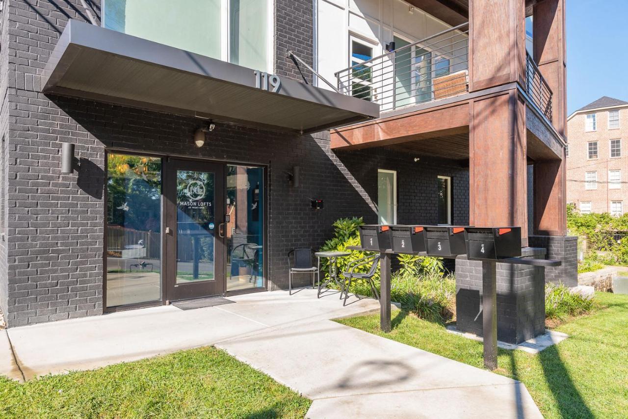 Ferienwohnung Mason Lofts At West End Nashville Exterior foto